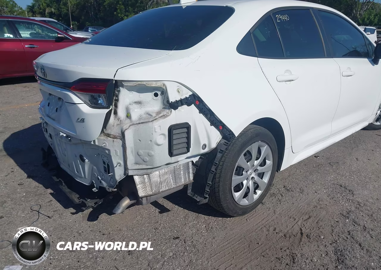 2020 Toyota Corolla Le VIN:5YFEPRAE0LP092995 - 18