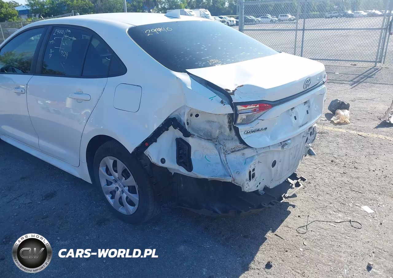 2020 Toyota Corolla Le VIN:5YFEPRAE0LP092995 - 19