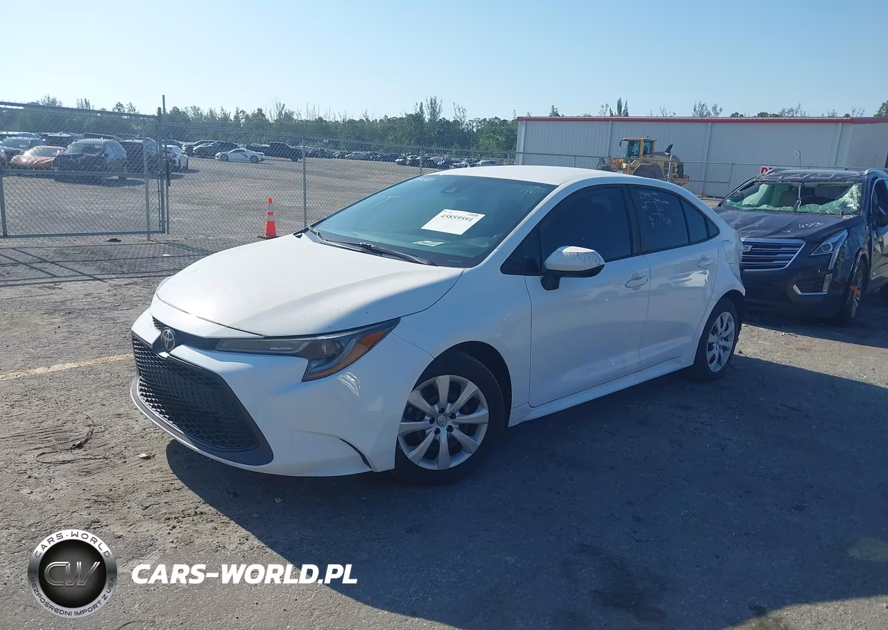 2020 Toyota Corolla Le VIN:5YFEPRAE0LP092995 - 2