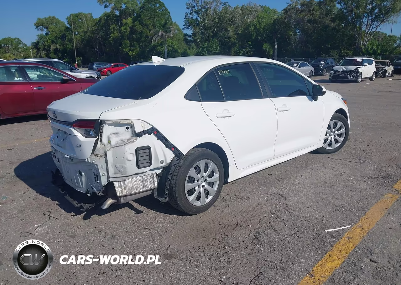 2020 Toyota Corolla Le VIN:5YFEPRAE0LP092995 - 4