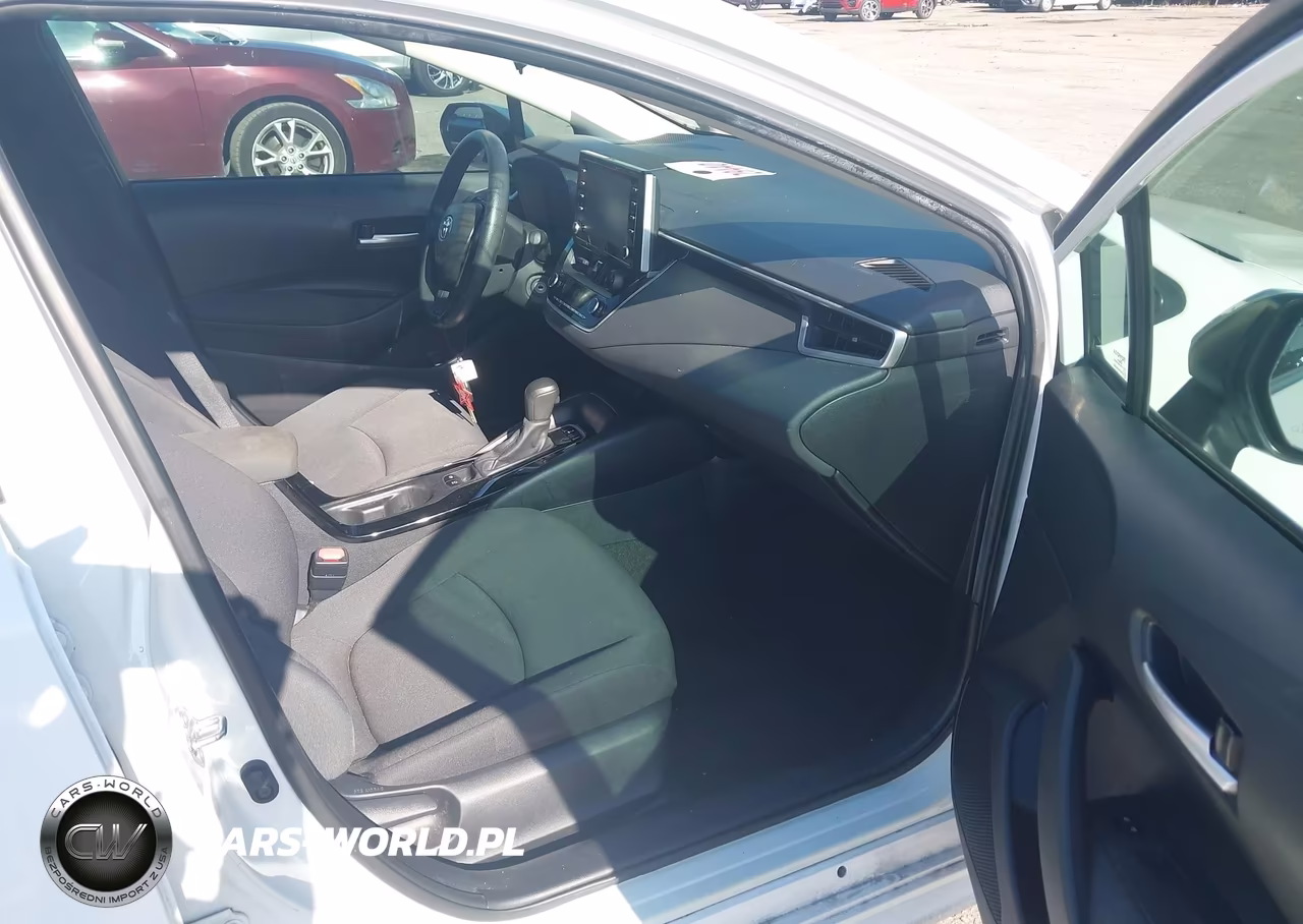2020 Toyota Corolla Le VIN:5YFEPRAE0LP092995 - 5