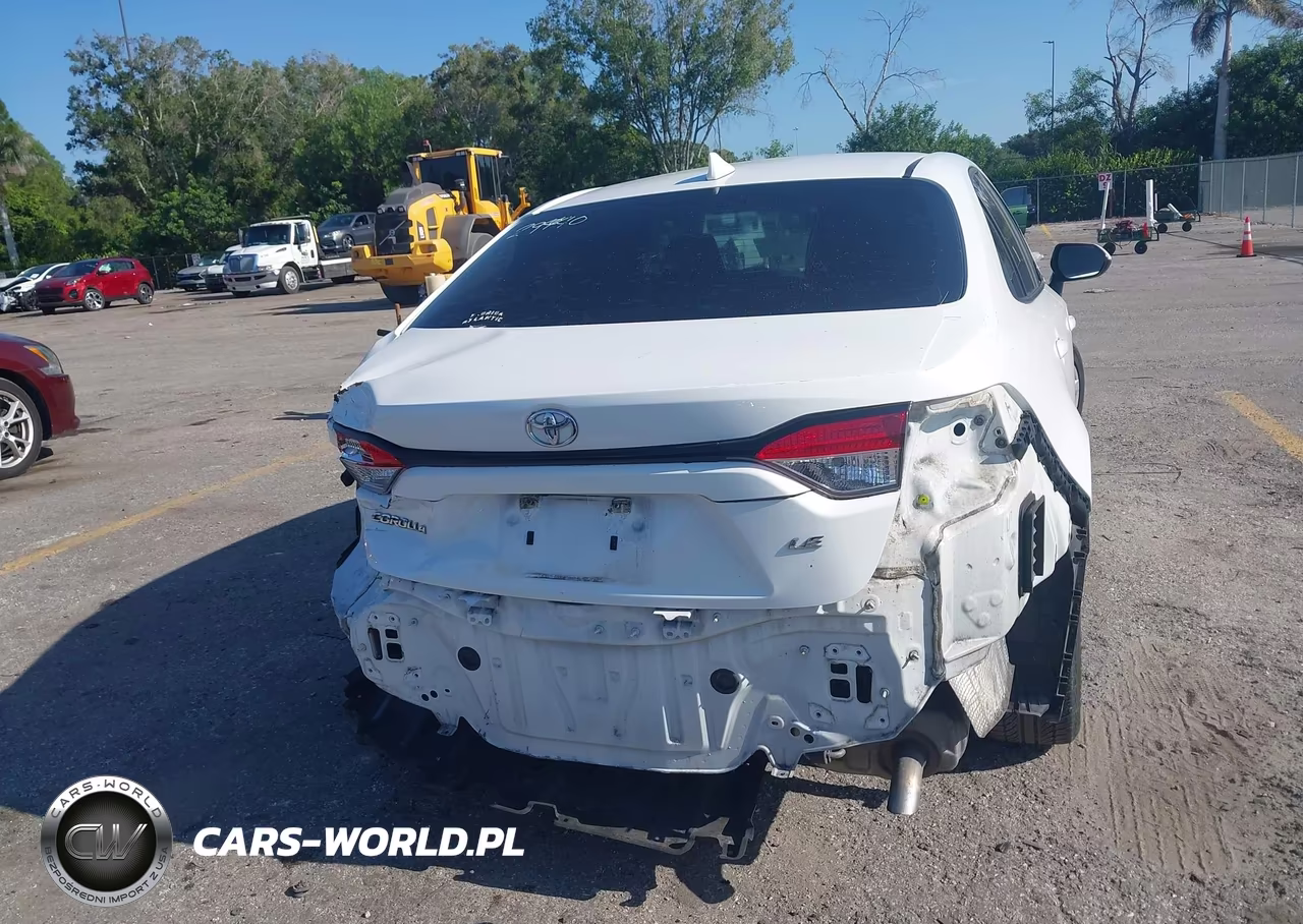 2020 Toyota Corolla Le VIN:5YFEPRAE0LP092995 - 6