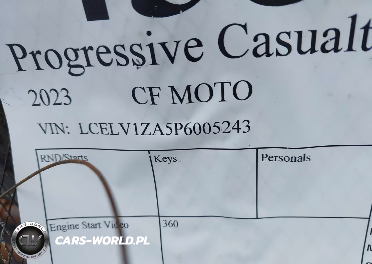 2023 Cf Moto Uforce 1000 Xl VIN:LCELV1ZA6P6005243 - 10
