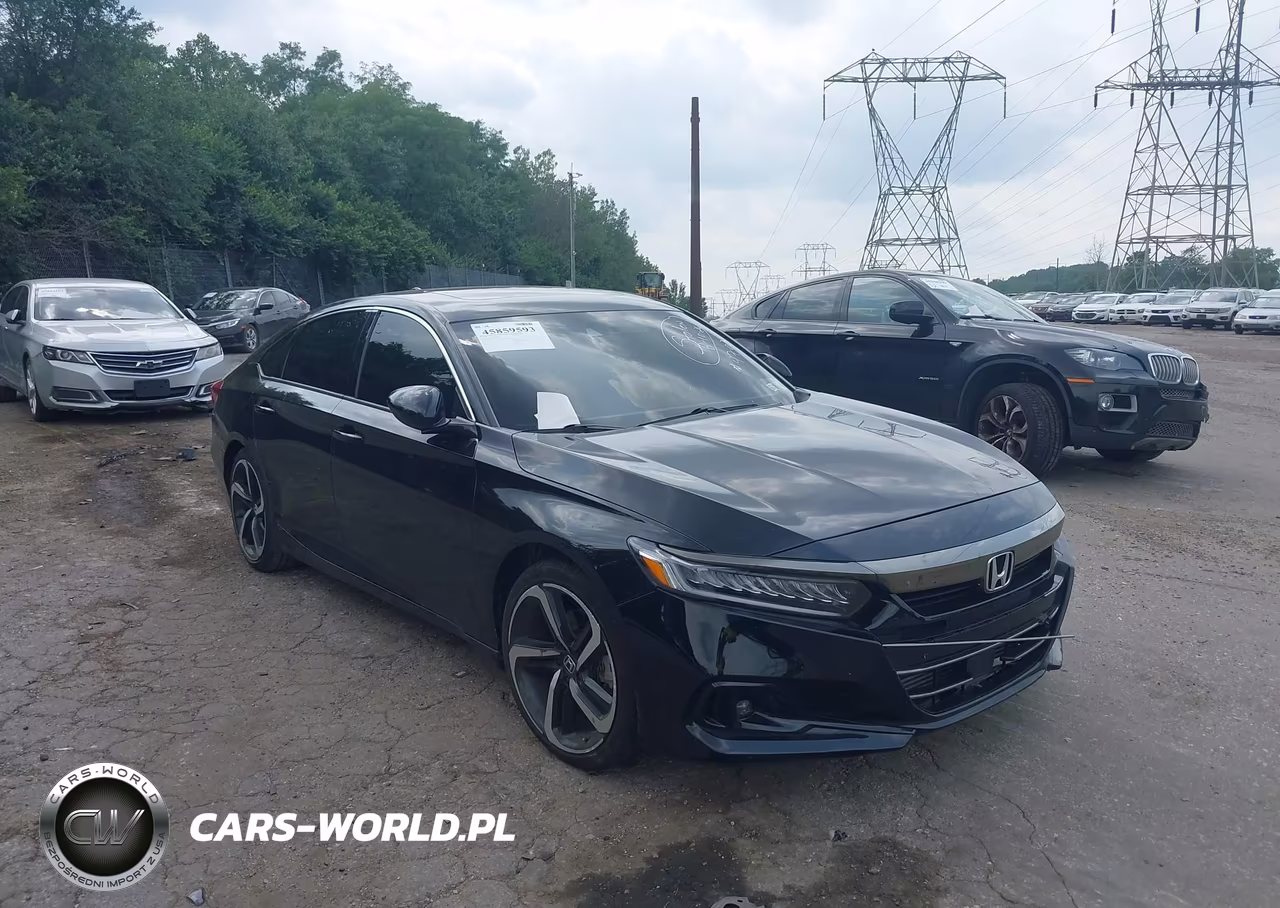 2022 Honda Accord Sport 2.0T VIN:1HGCV2F33NA014702 - 1