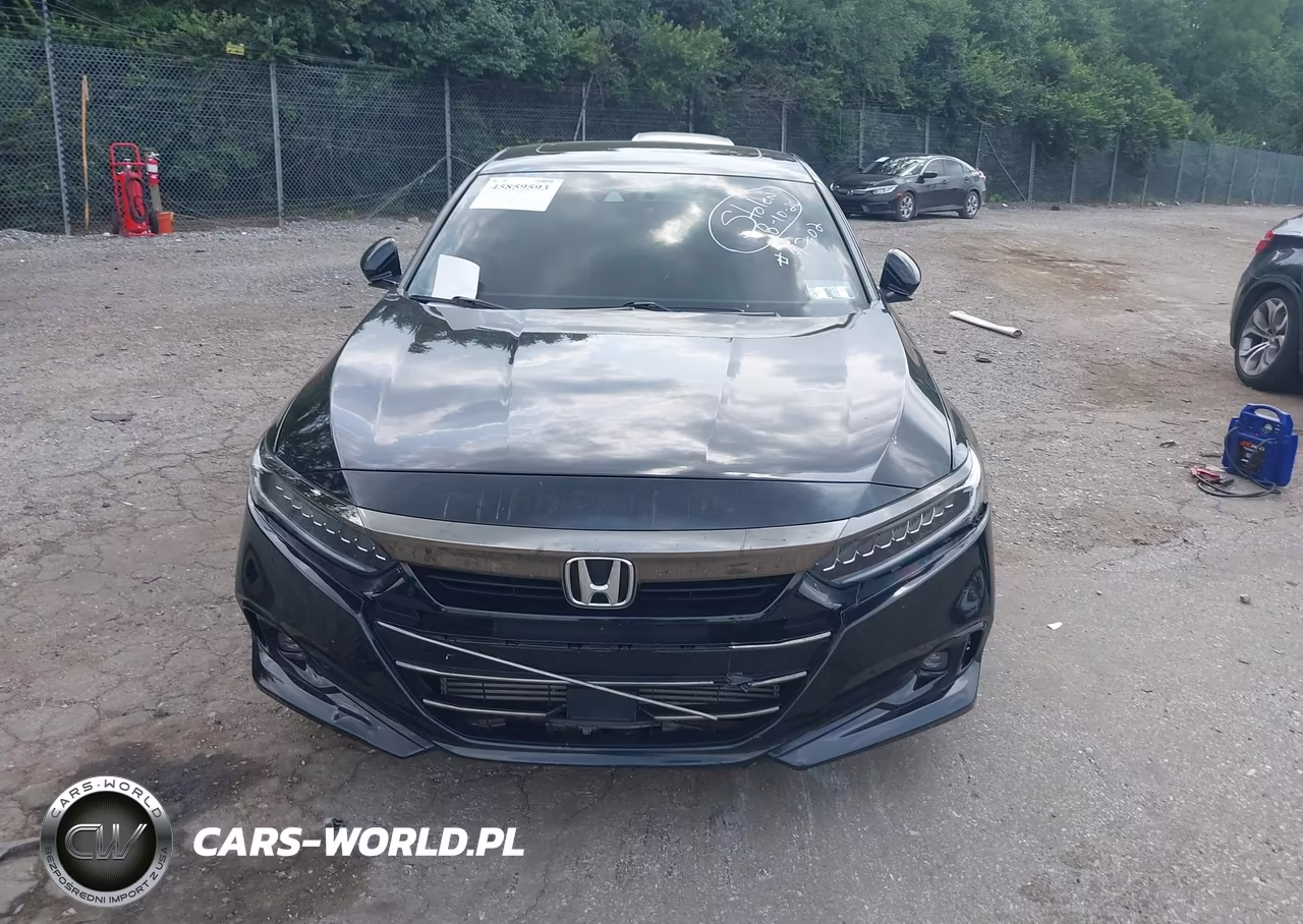 2022 Honda Accord Sport 2.0T VIN:1HGCV2F33NA014702 - 12