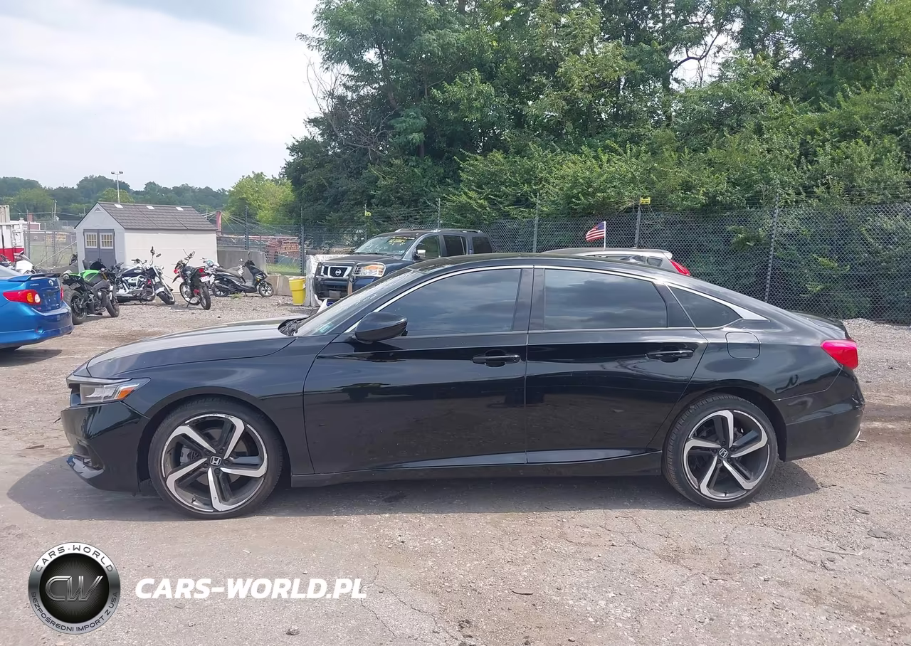 2022 Honda Accord Sport 2.0T VIN:1HGCV2F33NA014702 - 14