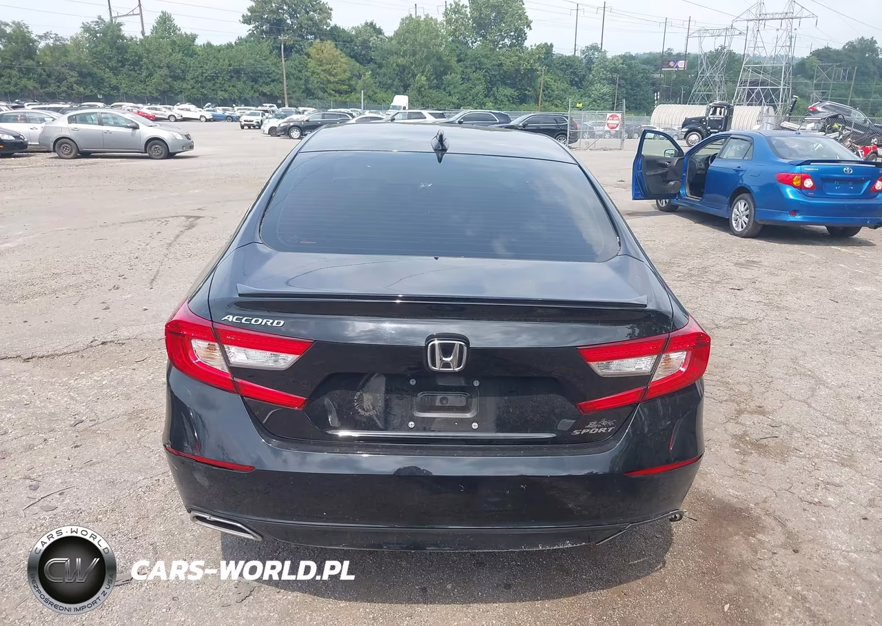 2022 Honda Accord Sport 2.0T VIN:1HGCV2F33NA014702 - 16