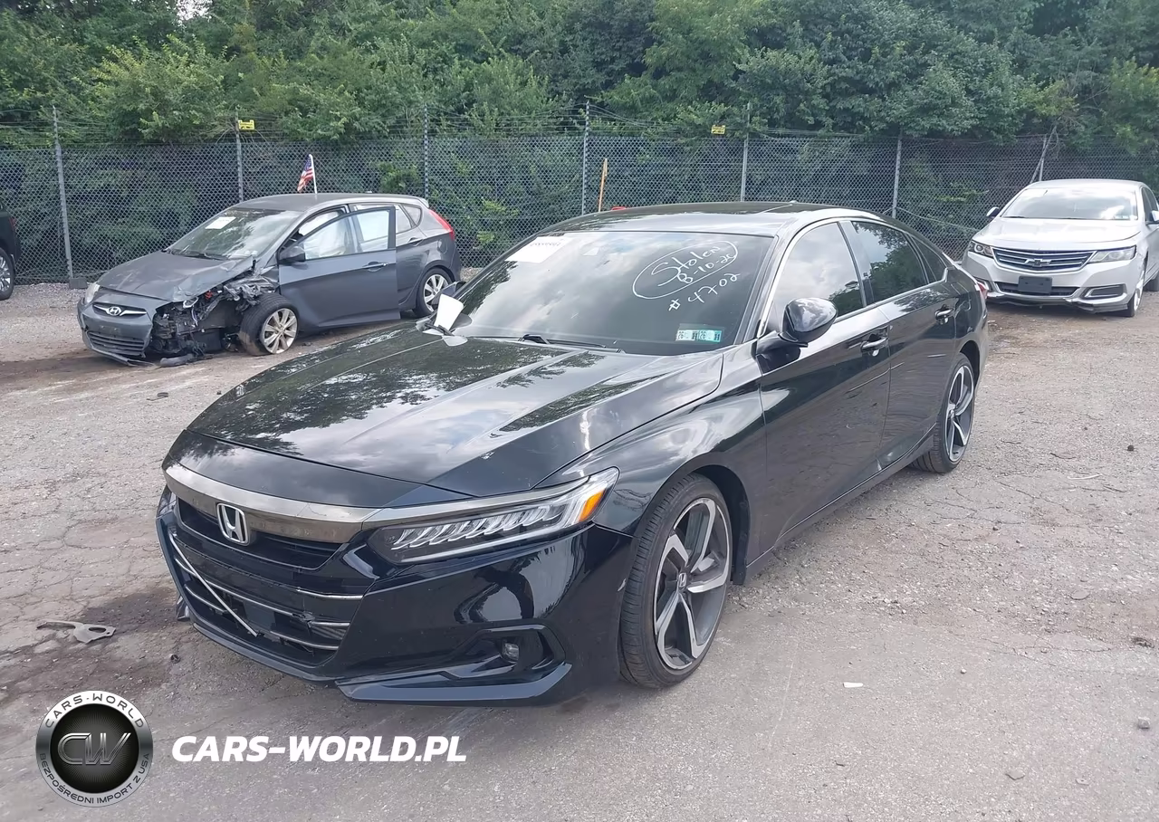 2022 Honda Accord Sport 2.0T VIN:1HGCV2F33NA014702 - 2