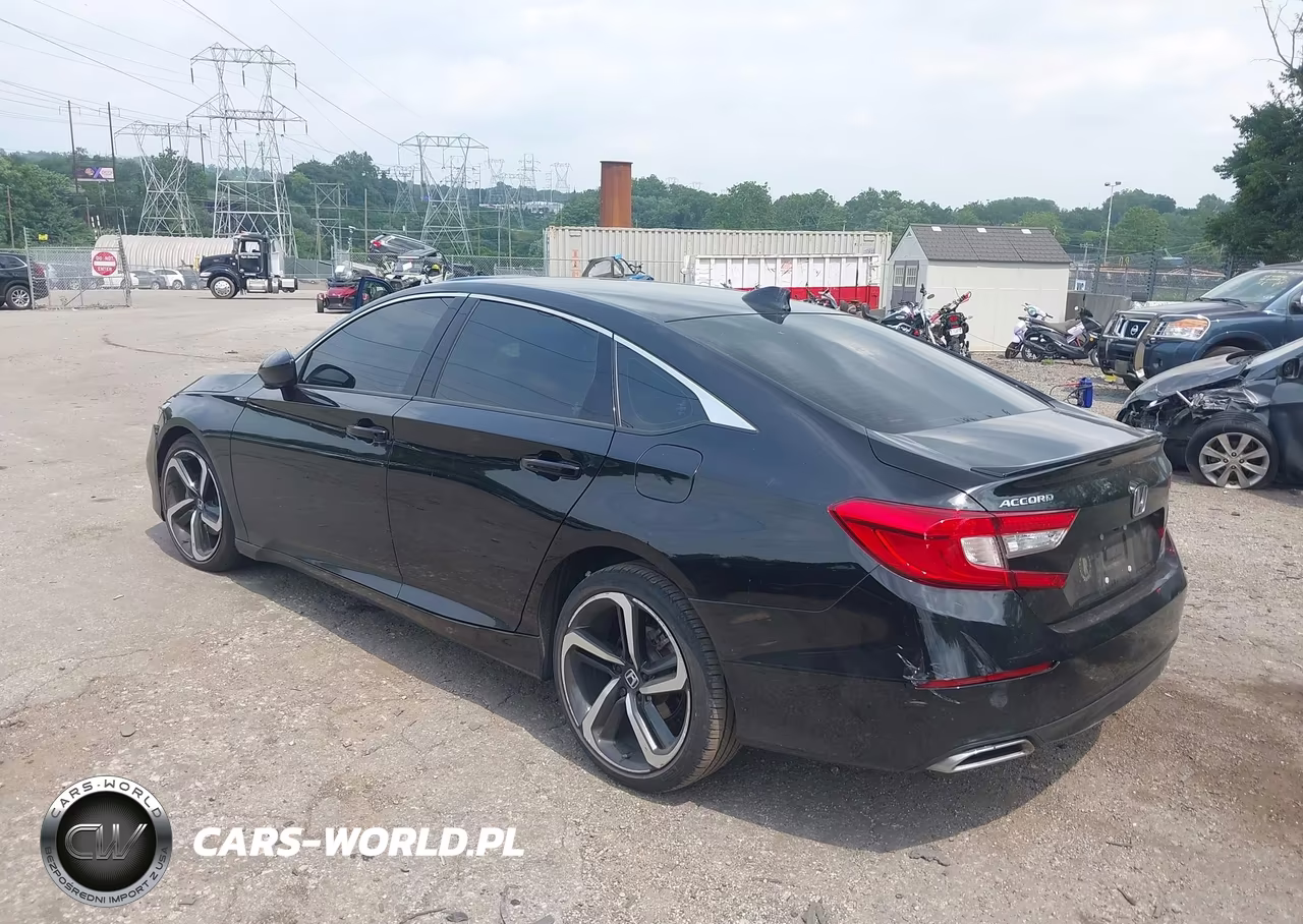 2022 Honda Accord Sport 2.0T VIN:1HGCV2F33NA014702 - 3