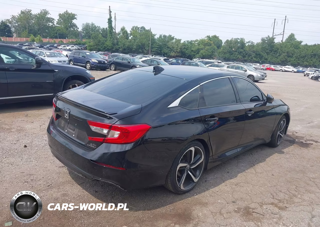 2022 Honda Accord Sport 2.0T VIN:1HGCV2F33NA014702 - 4