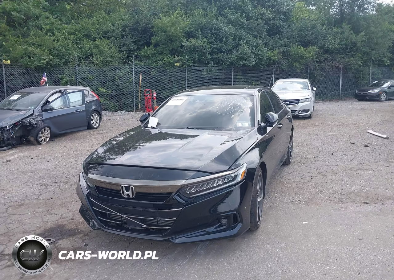 2022 Honda Accord Sport 2.0T VIN:1HGCV2F33NA014702 - 6
