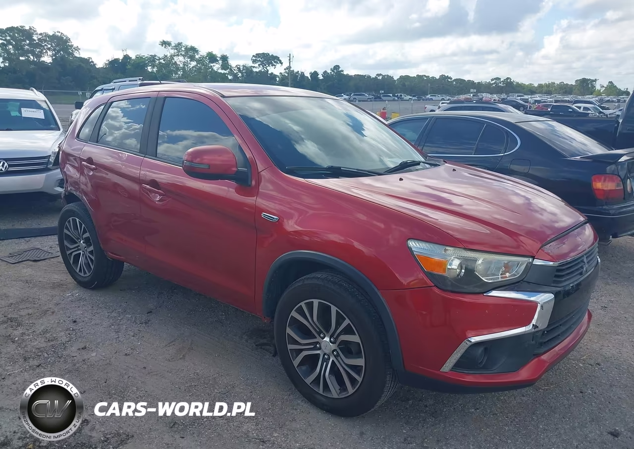2016 Mitsubishi Outlander Sport 2.0 Es