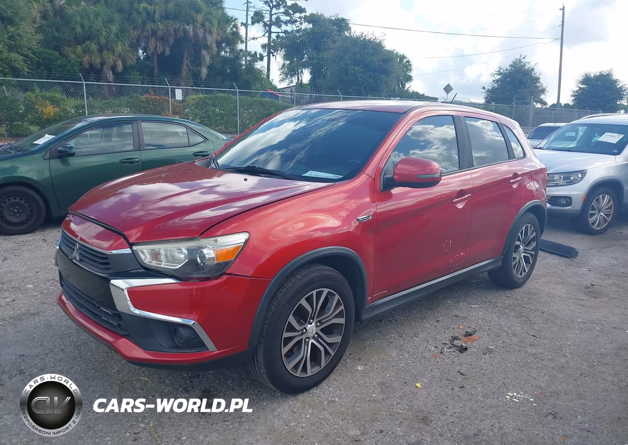 2016 Mitsubishi Outlander Sport 2.0 Es VIN:JA4AP3AU1GZ041093 - 2