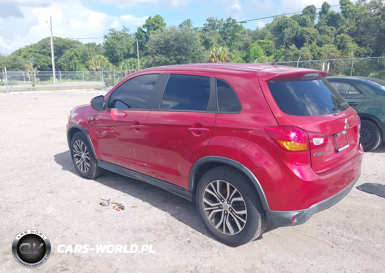 2016 Mitsubishi Outlander Sport 2.0 Es VIN:JA4AP3AU1GZ041093 - 3