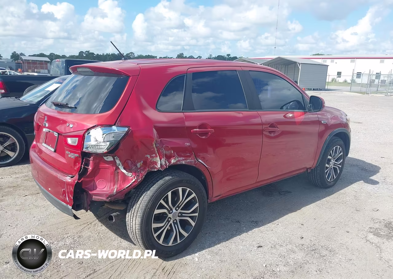 2016 Mitsubishi Outlander Sport 2.0 Es VIN:JA4AP3AU1GZ041093 - 4