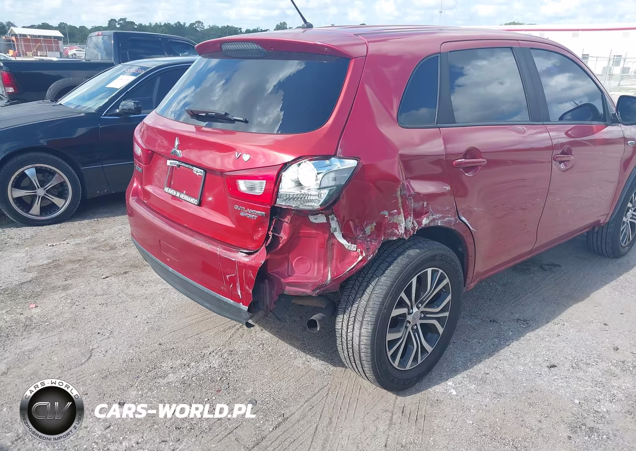 2016 Mitsubishi Outlander Sport 2.0 Es VIN:JA4AP3AU1GZ041093 - 6
