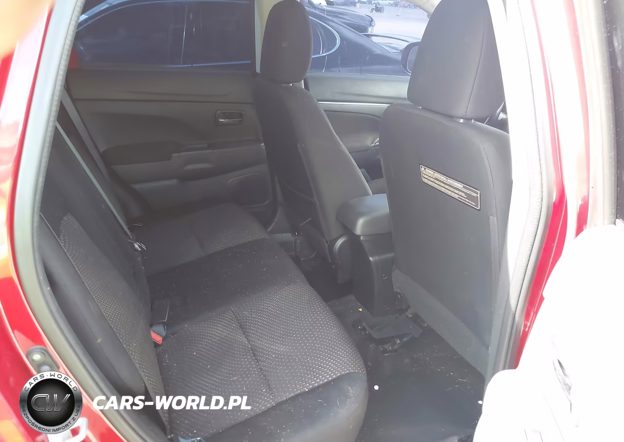 2016 Mitsubishi Outlander Sport 2.0 Es VIN:JA4AP3AU1GZ041093 - 8