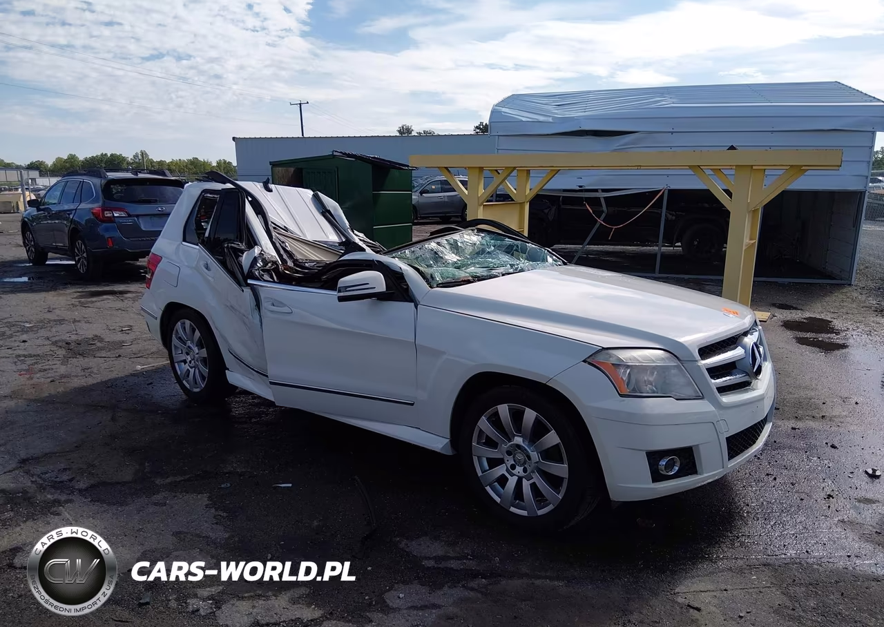 2010 Mercedes-Benz Glk 350 4Matic VIN:WDCGG8HB7AF437856 - 1
