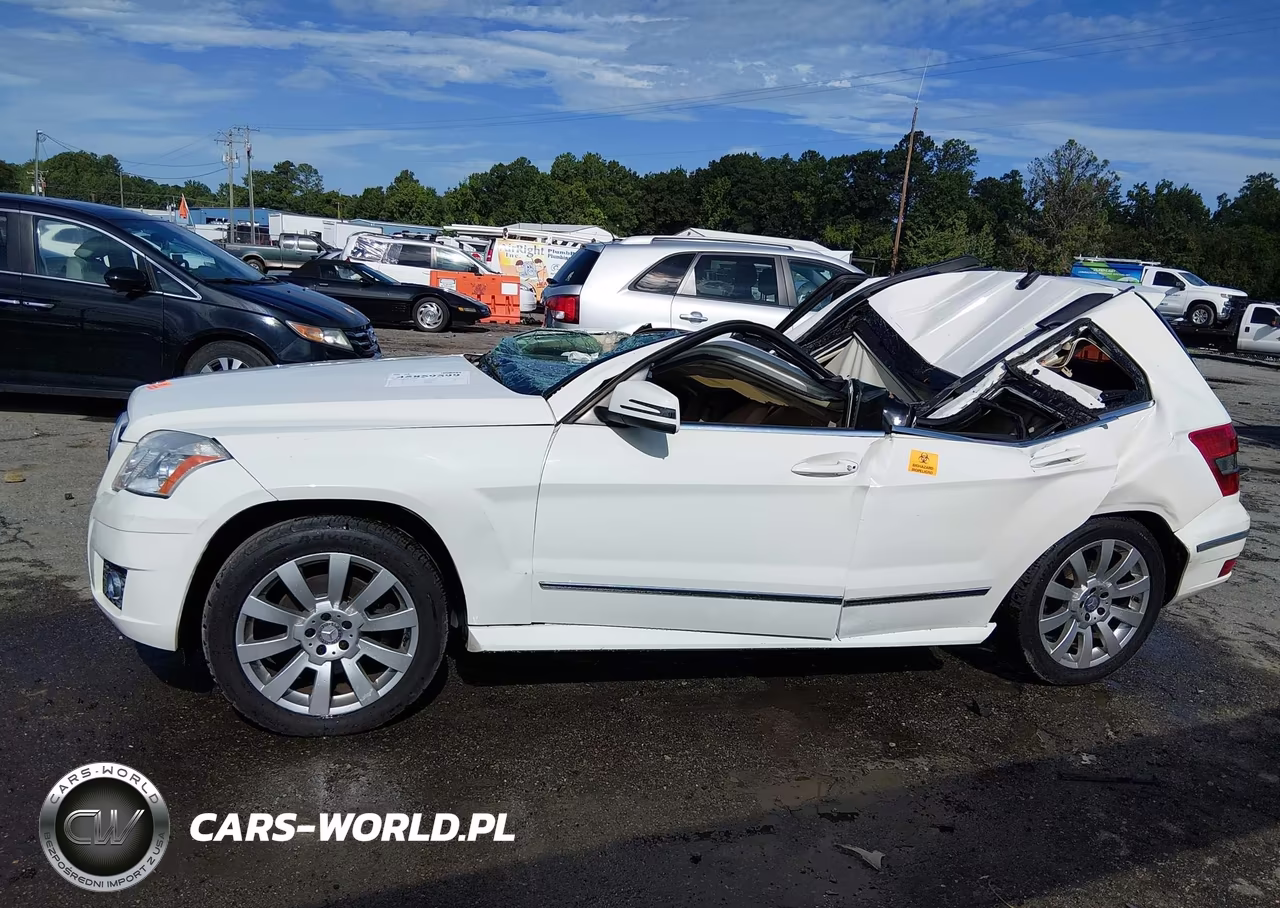 2010 Mercedes-Benz Glk 350 4Matic VIN:WDCGG8HB7AF437856 - 14
