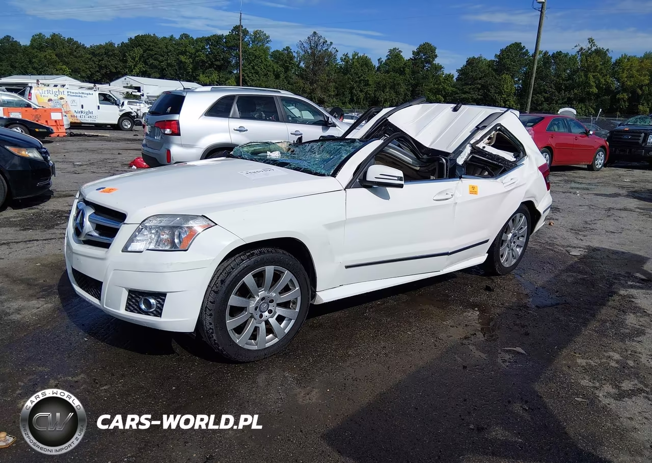 2010 Mercedes-Benz Glk 350 4Matic VIN:WDCGG8HB7AF437856 - 2