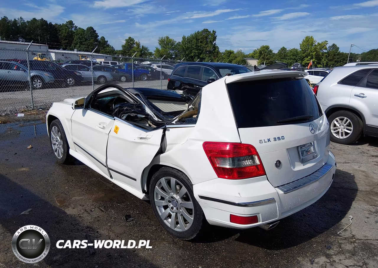 2010 Mercedes-Benz Glk 350 4Matic VIN:WDCGG8HB7AF437856 - 3