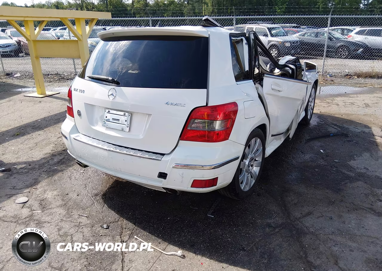 2010 Mercedes-Benz Glk 350 4Matic VIN:WDCGG8HB7AF437856 - 4