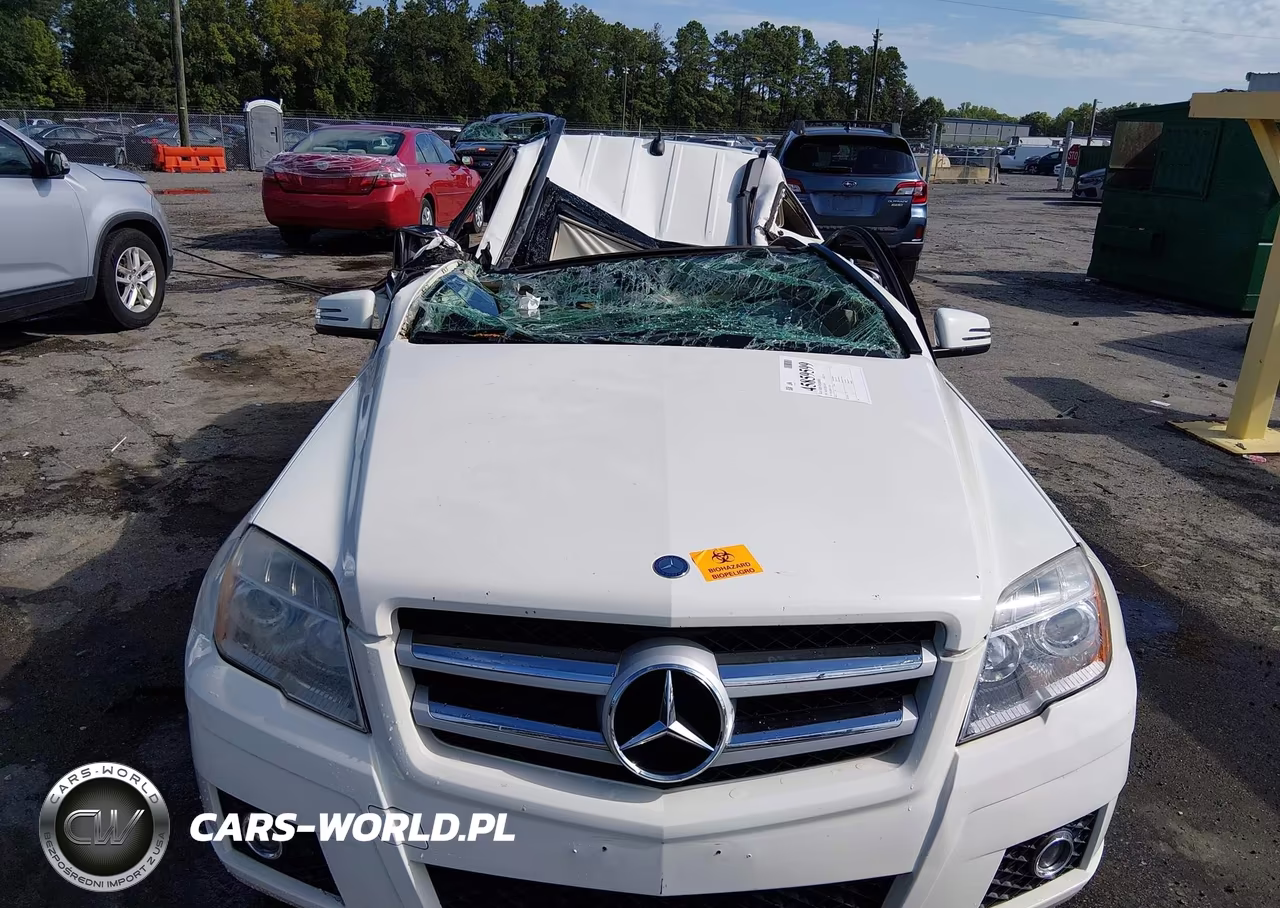 2010 Mercedes-Benz Glk 350 4Matic VIN:WDCGG8HB7AF437856 - 6