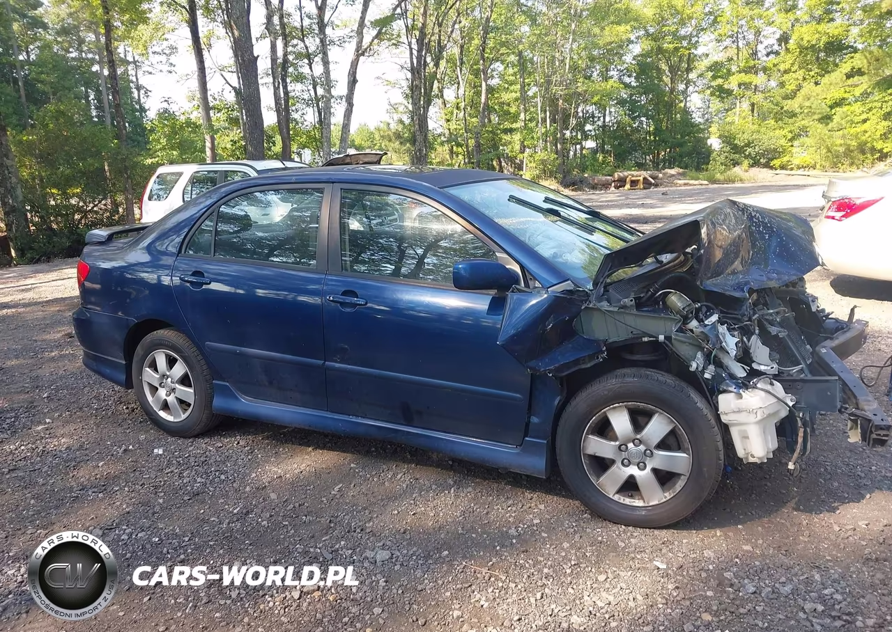 2004 Toyota Corolla S – zdjęcie 1 z 17