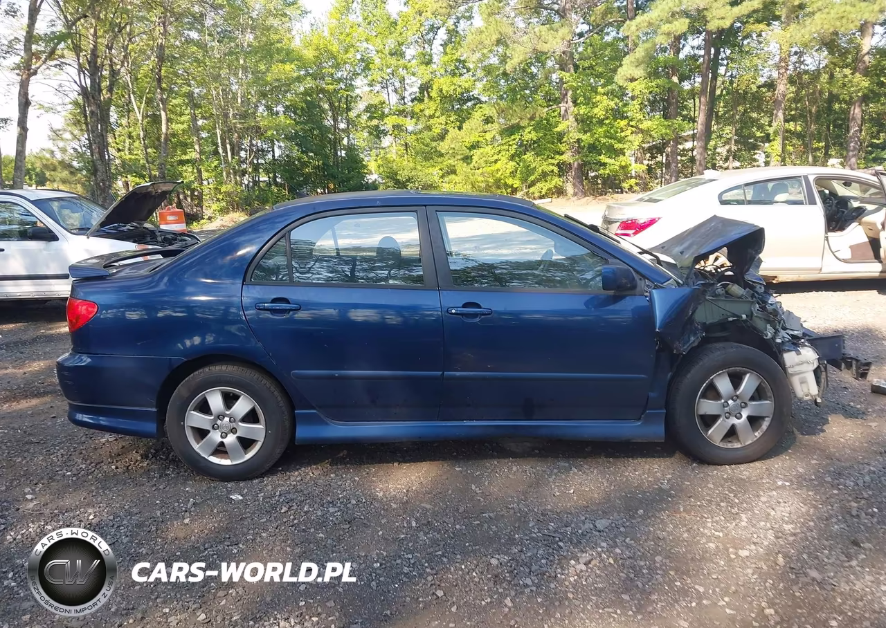 2004 Toyota Corolla S VIN:2T1BR38E64C286111 - 14
