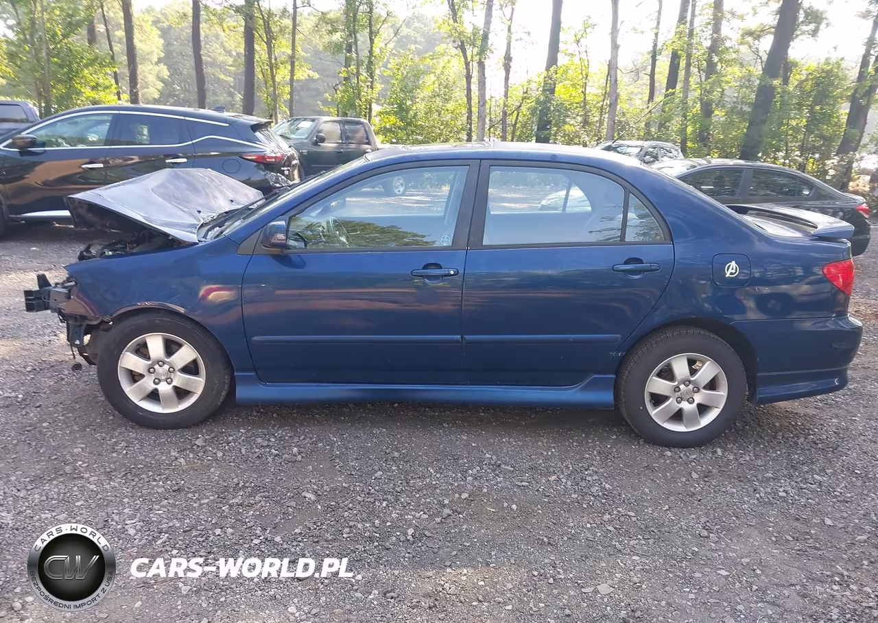 2004 Toyota Corolla S VIN:2T1BR38E64C286111 - 15