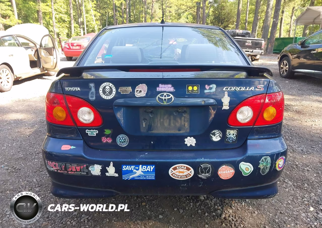 2004 Toyota Corolla S VIN:2T1BR38E64C286111 - 17