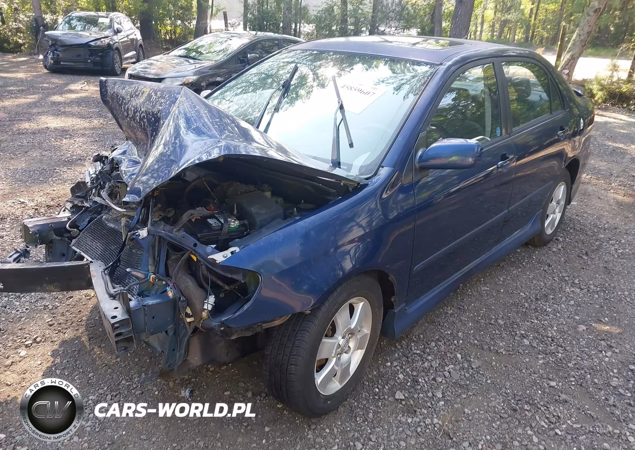 2004 Toyota Corolla S VIN:2T1BR38E64C286111 - 2