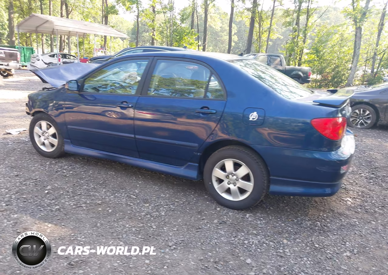 2004 Toyota Corolla S VIN:2T1BR38E64C286111 - 3
