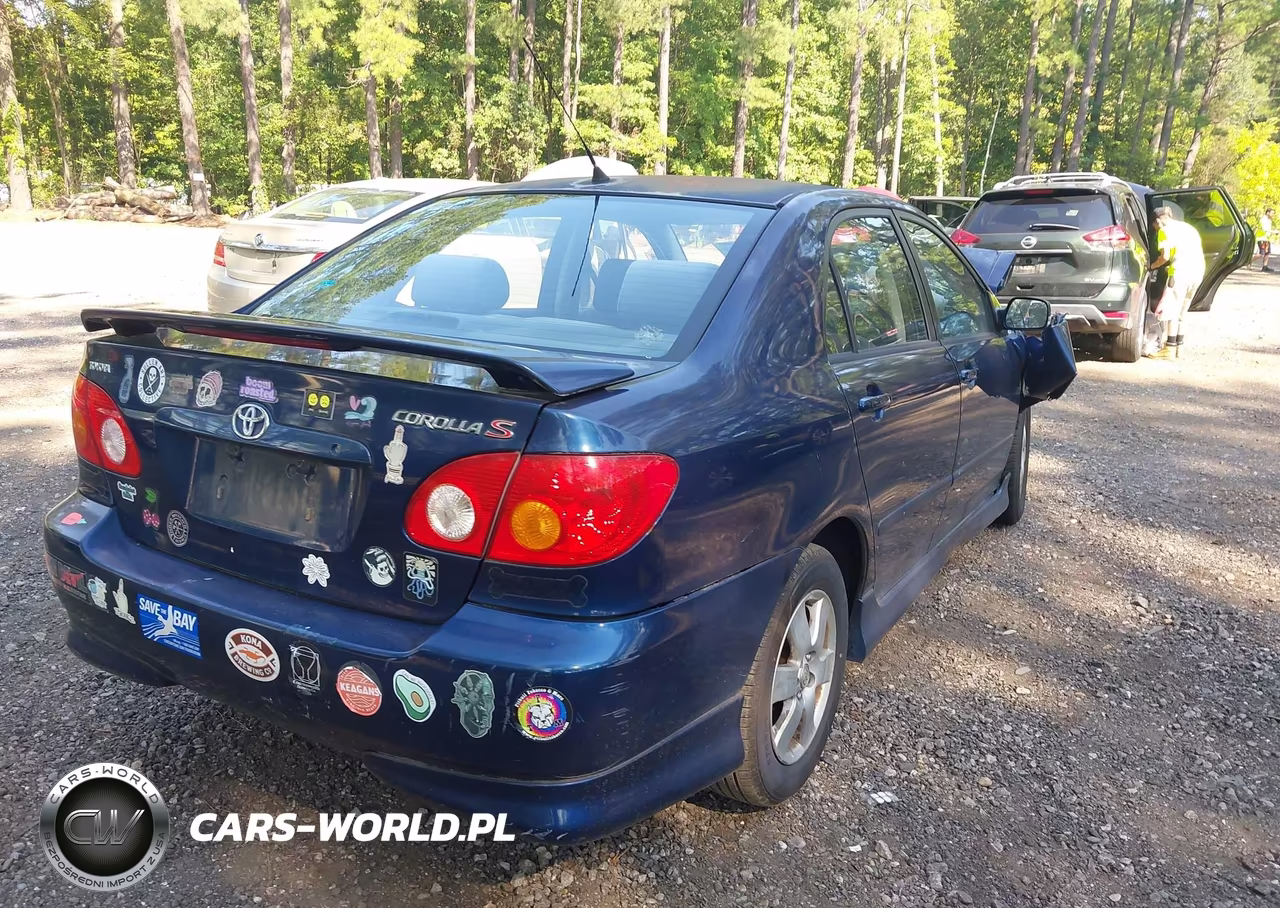 2004 Toyota Corolla S VIN:2T1BR38E64C286111 - 4