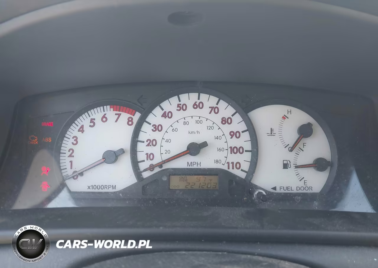 2004 Toyota Corolla S VIN:2T1BR38E64C286111 - 7