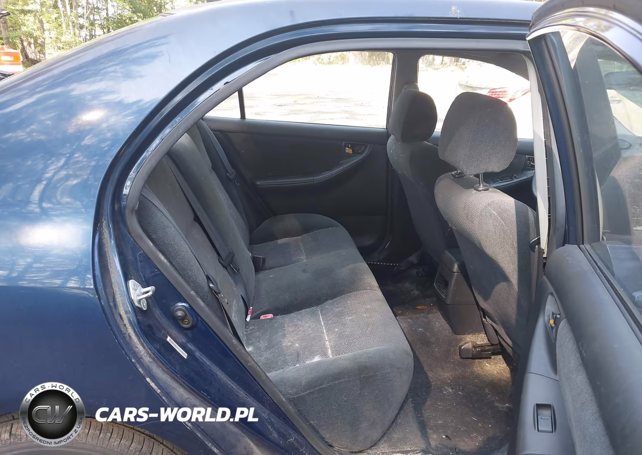 2004 Toyota Corolla S VIN:2T1BR38E64C286111 - 8