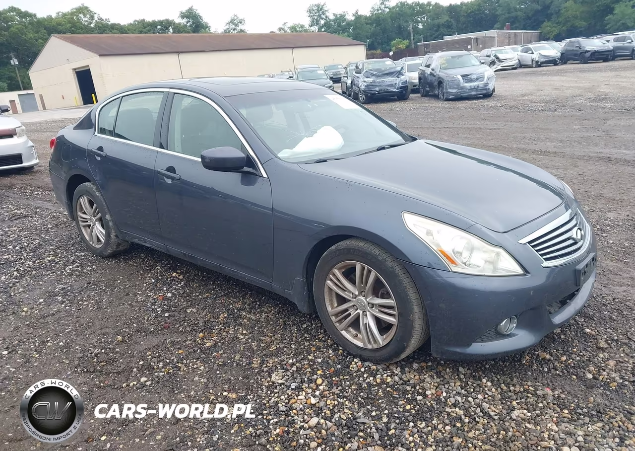 2011 Infiniti G37X – zdjęcie 1 z 16