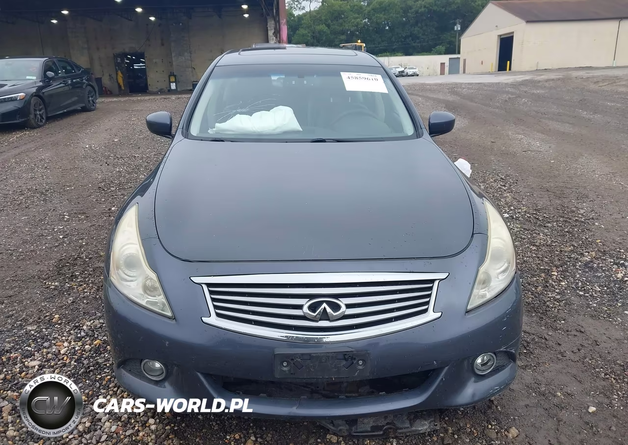 2011 Infiniti G37X VIN:JN1CV6AR5BM353640 - 12