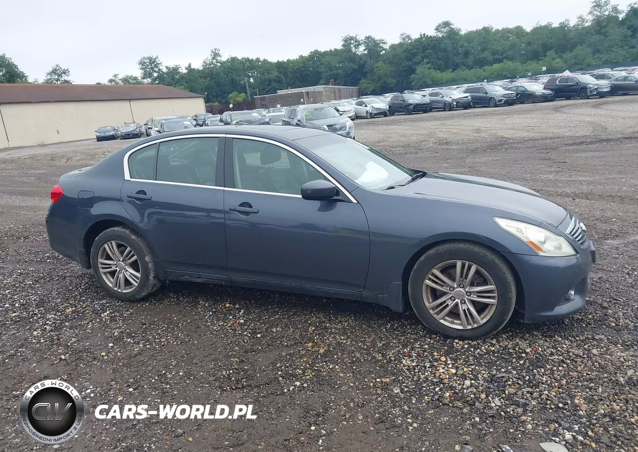 2011 Infiniti G37X VIN:JN1CV6AR5BM353640 - 13