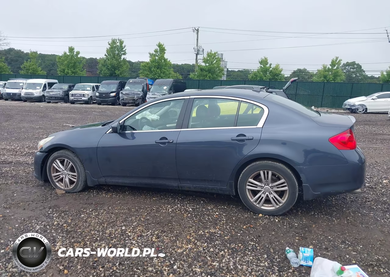 2011 Infiniti G37X VIN:JN1CV6AR5BM353640 - 14