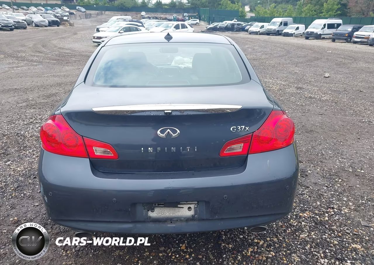2011 Infiniti G37X VIN:JN1CV6AR5BM353640 - 16