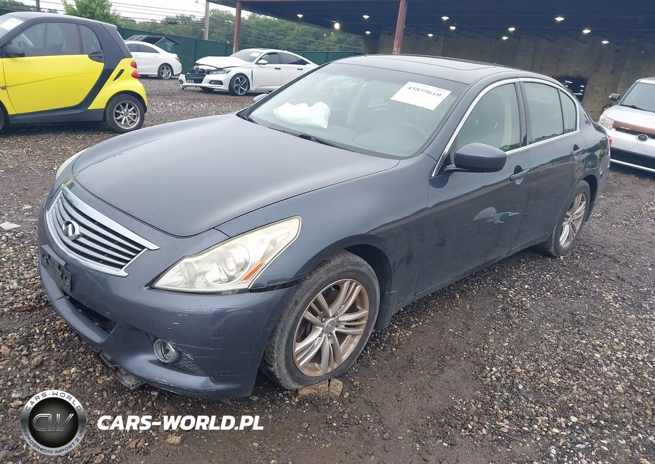 2011 Infiniti G37X VIN:JN1CV6AR5BM353640 - 2