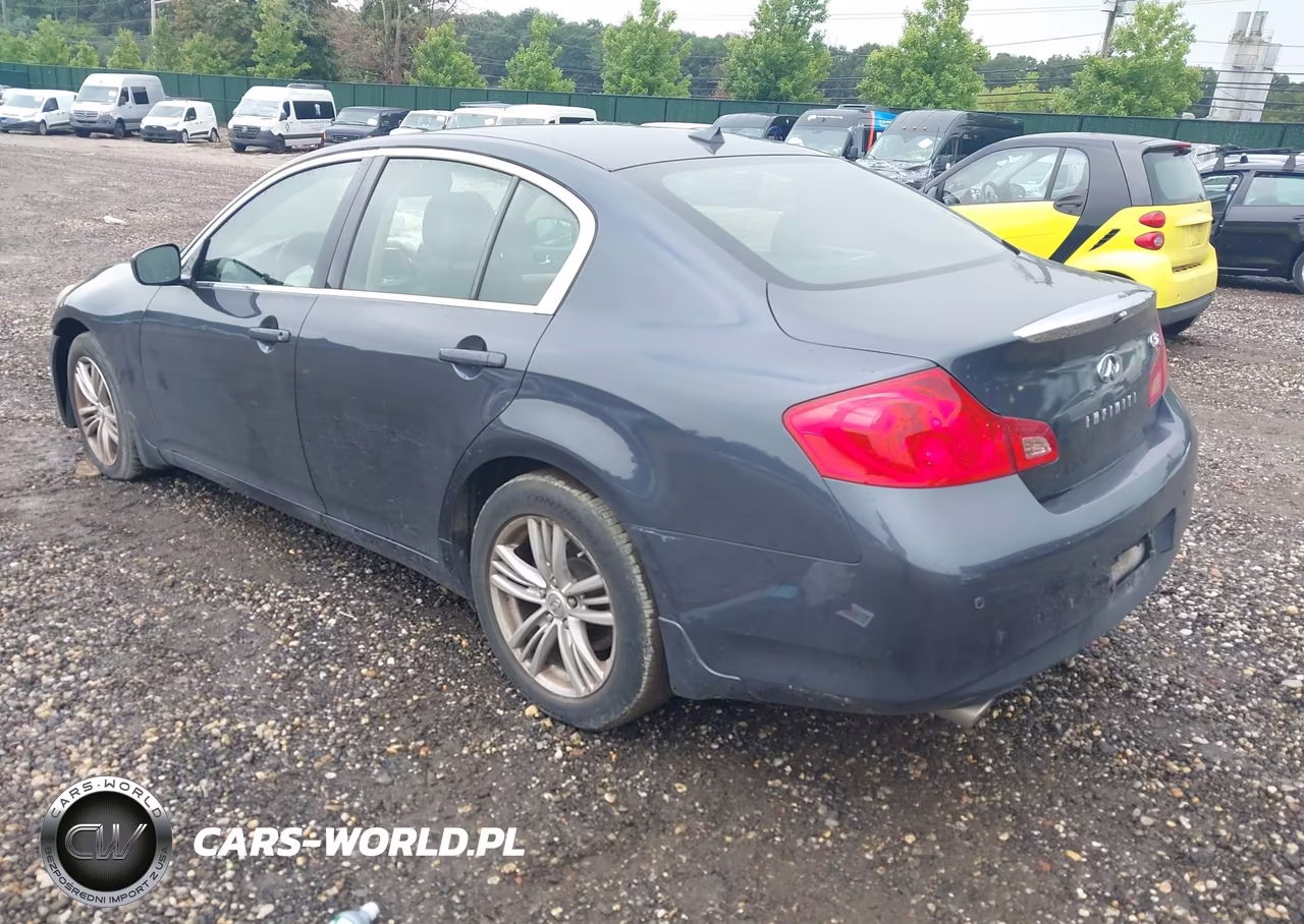 2011 Infiniti G37X VIN:JN1CV6AR5BM353640 - 3