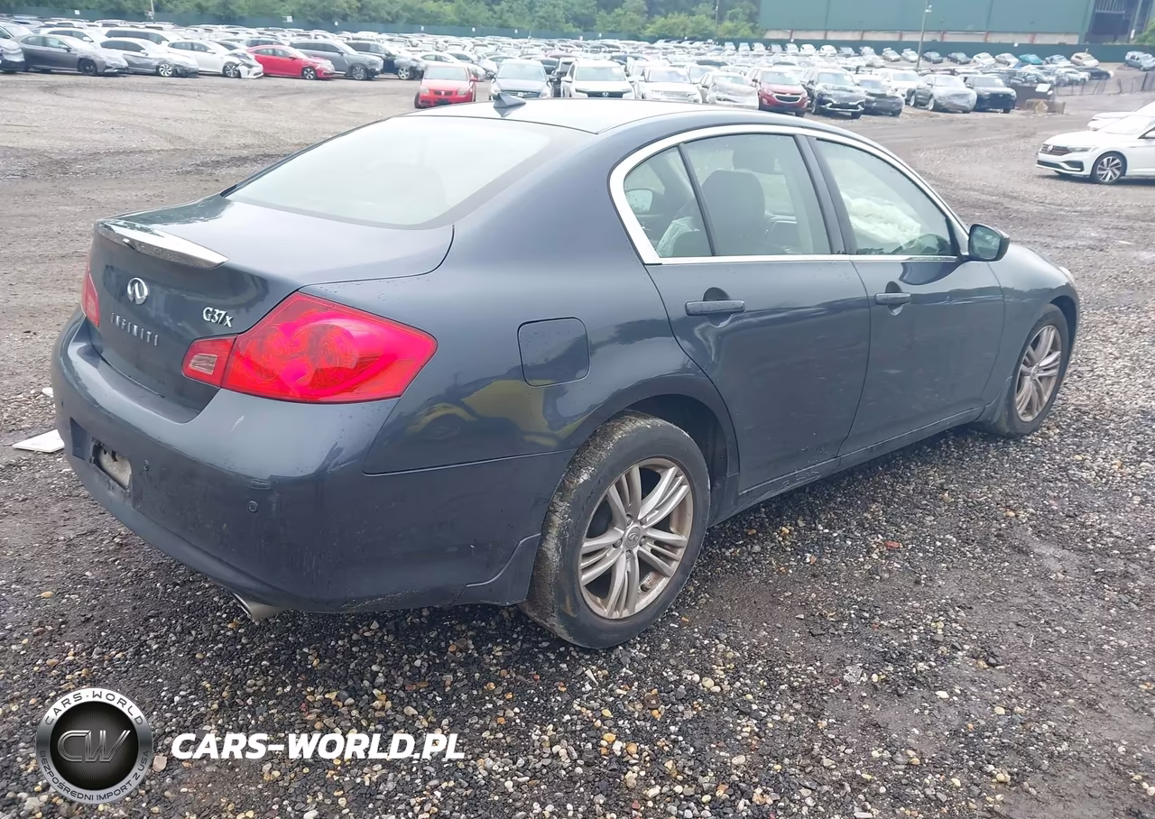 2011 Infiniti G37X VIN:JN1CV6AR5BM353640 - 4