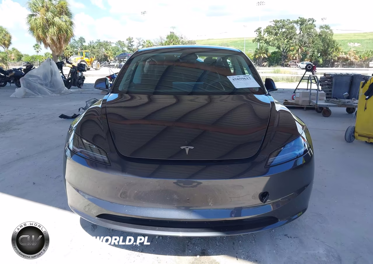 2025 Tesla Model 3 Long Range Rear-Wheel Drive-Standard Rear-Wheel Drive VIN:5YJ3E1EAXSF037857 - 12