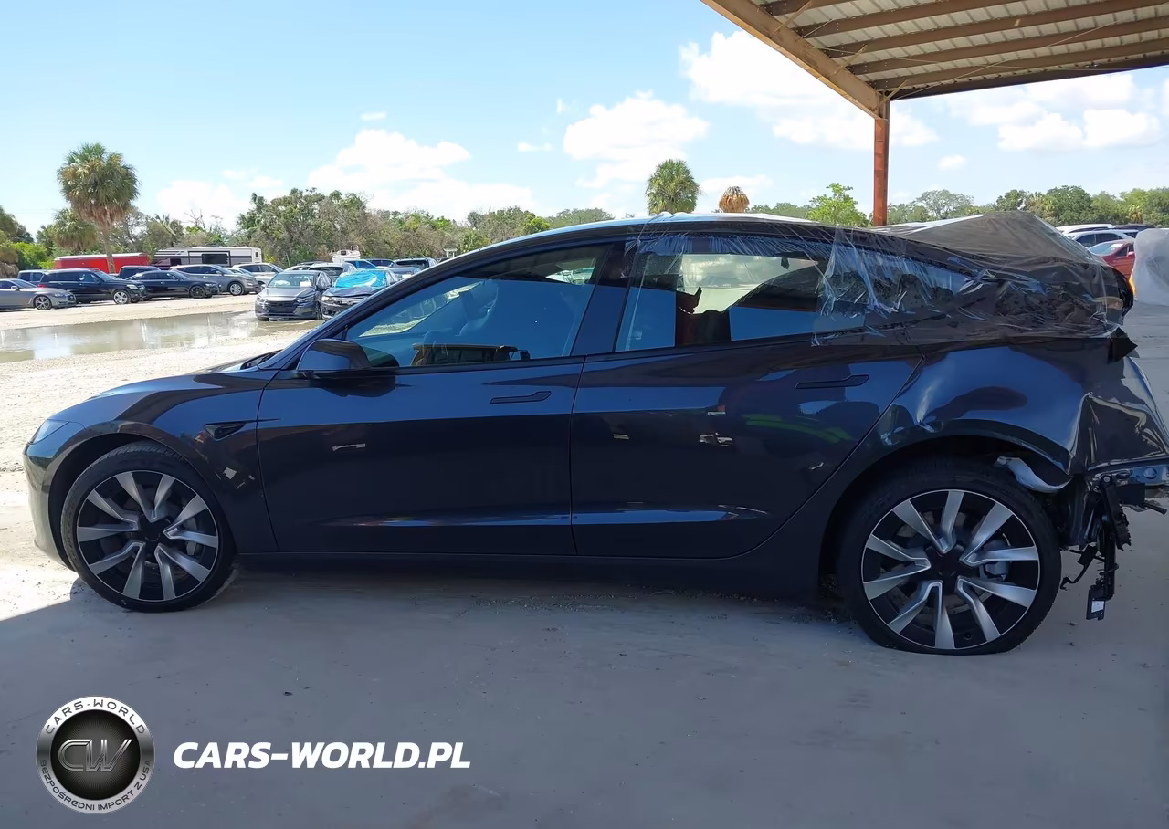 2025 Tesla Model 3 Long Range Rear-Wheel Drive-Standard Rear-Wheel Drive VIN:5YJ3E1EAXSF037857 - 14