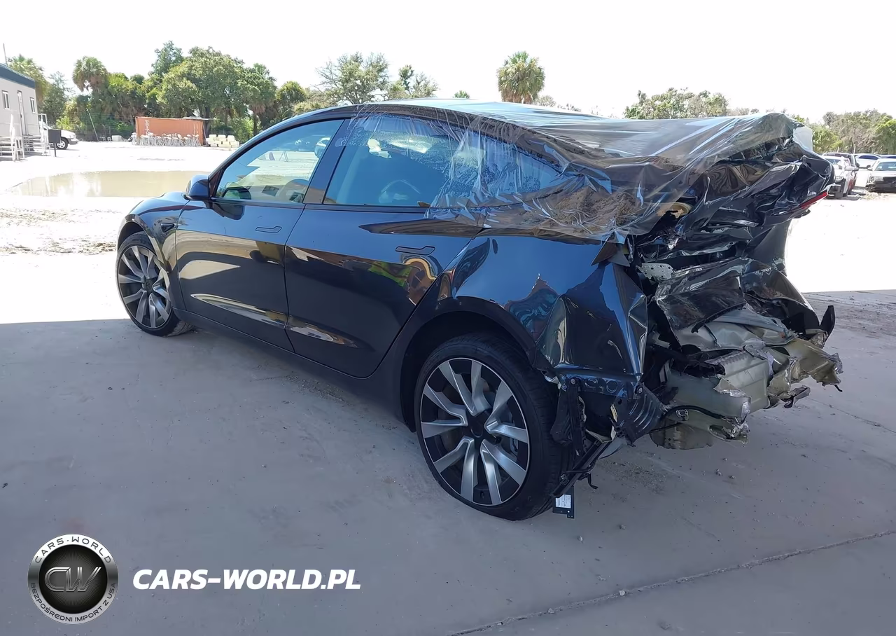 2025 Tesla Model 3 Long Range Rear-Wheel Drive-Standard Rear-Wheel Drive VIN:5YJ3E1EAXSF037857 - 3