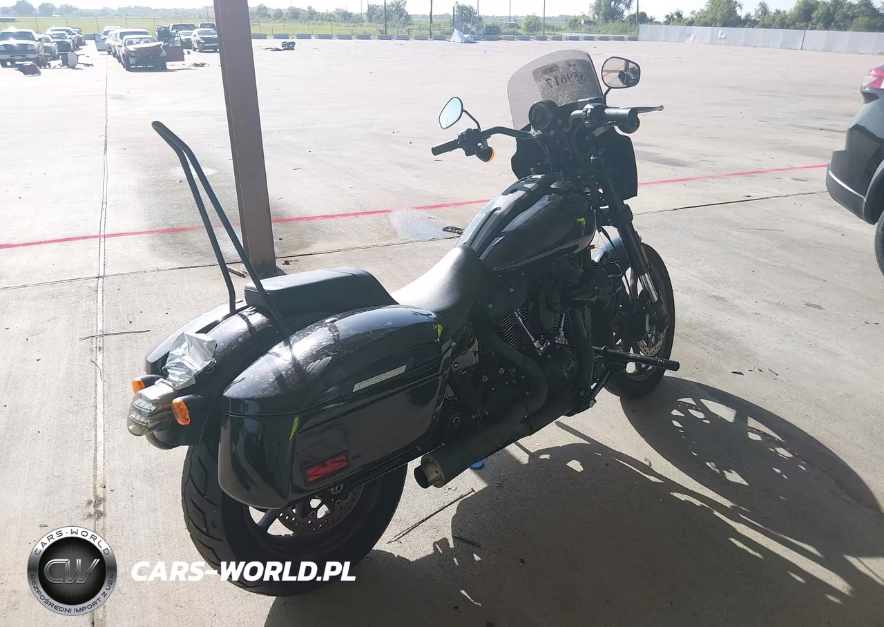 2023 Harley-Davidson Fxlrs VIN:1HD1YWZ13PB057673 - 4