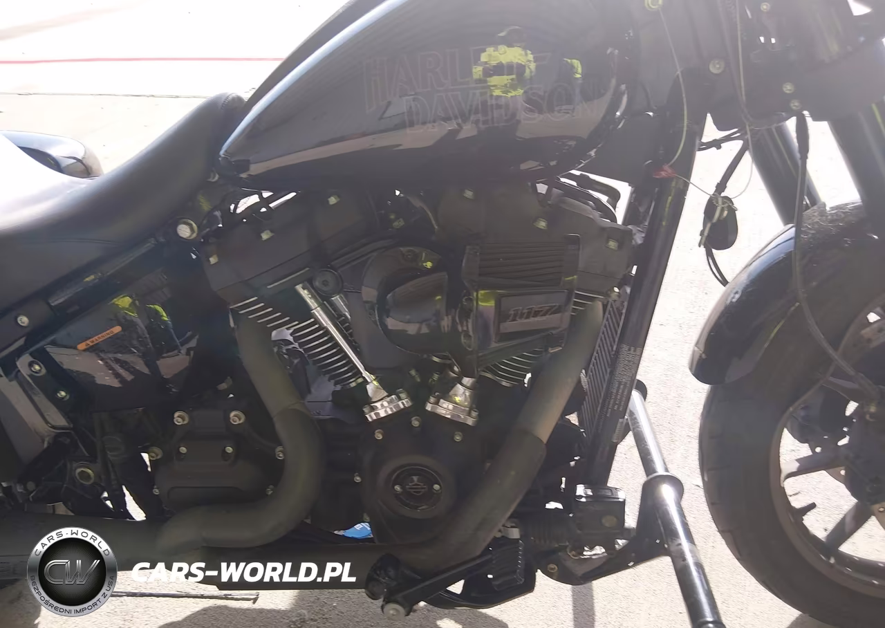 2023 Harley-Davidson Fxlrs VIN:1HD1YWZ13PB057673 - 8