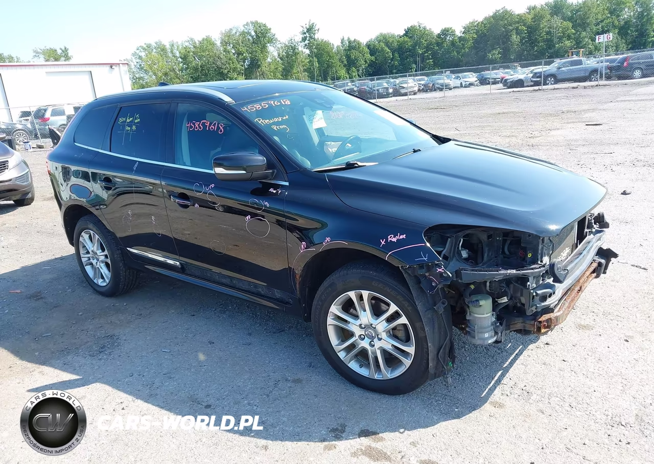 2015 Volvo Xc60 3.2 Premier